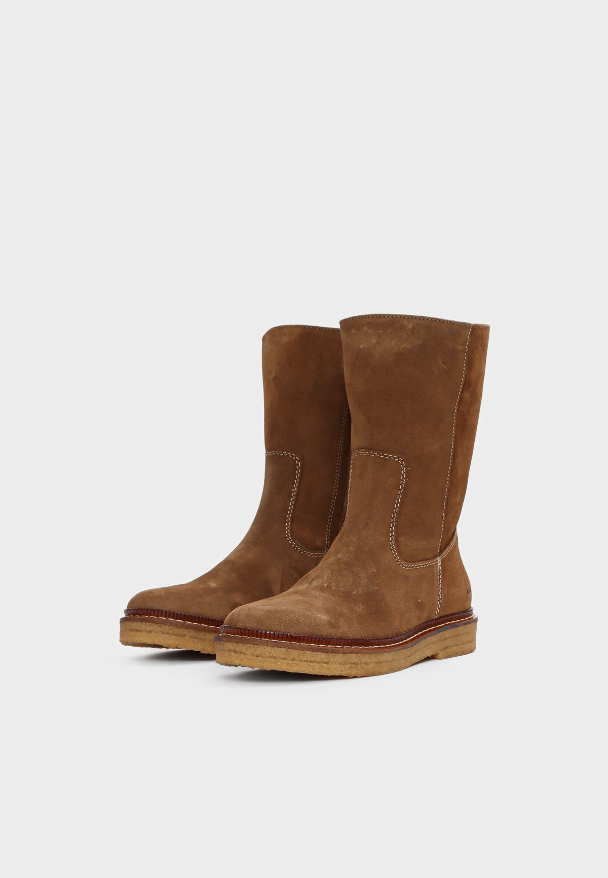 7801-101 støvle - Camel