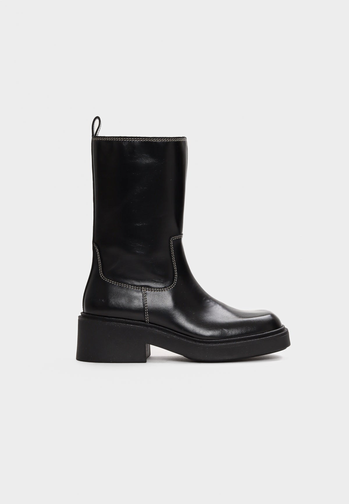 7817-101 støvle - Black