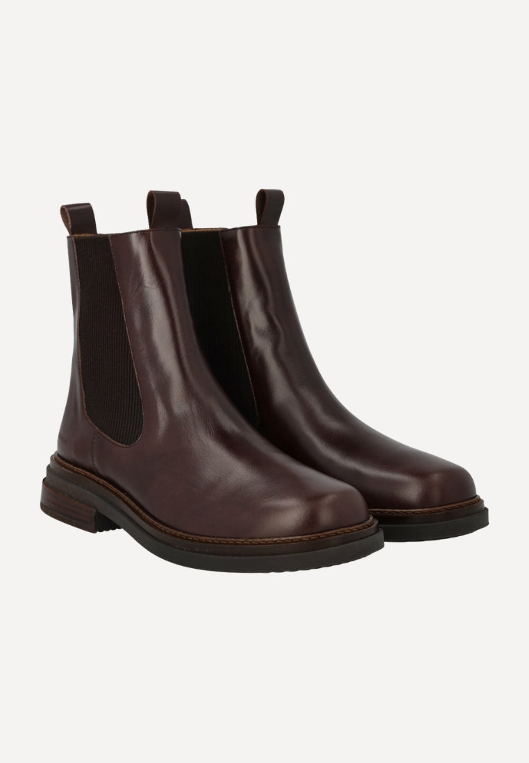7830-101 støvle - Dark Brown