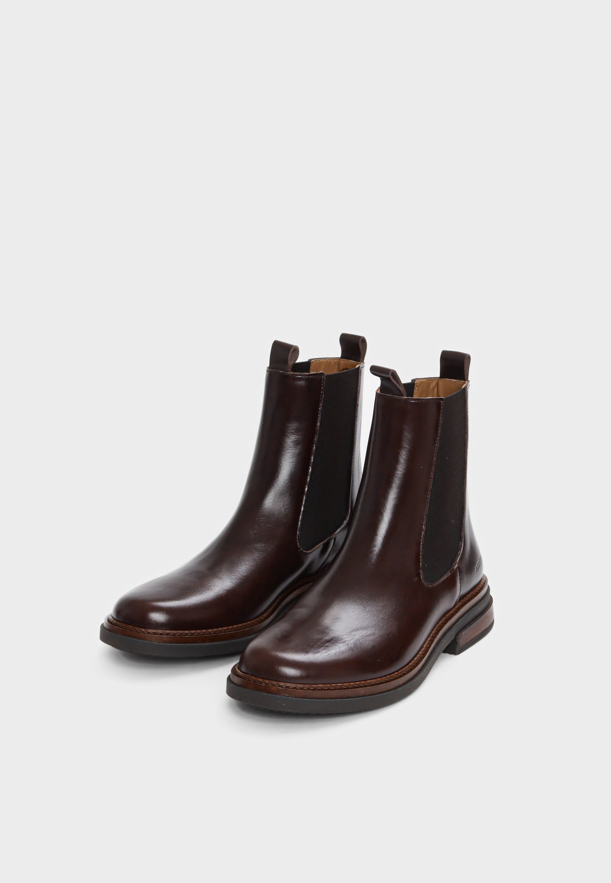 7830-101 støvle - Dark Brown