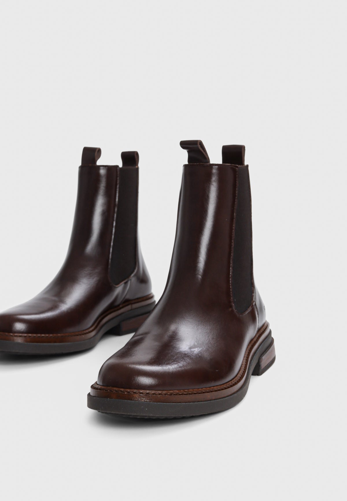 7830-101 støvle - Dark Brown