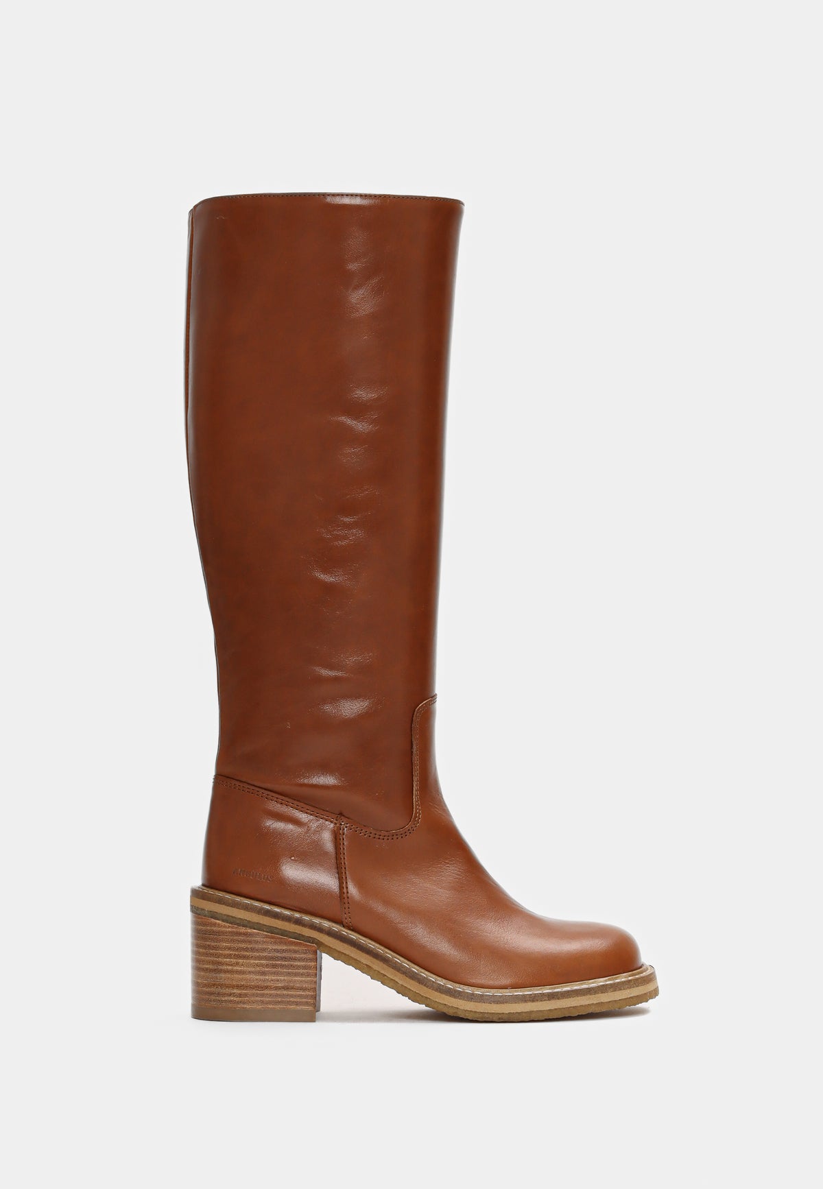 7868-101 støvle - Cognac