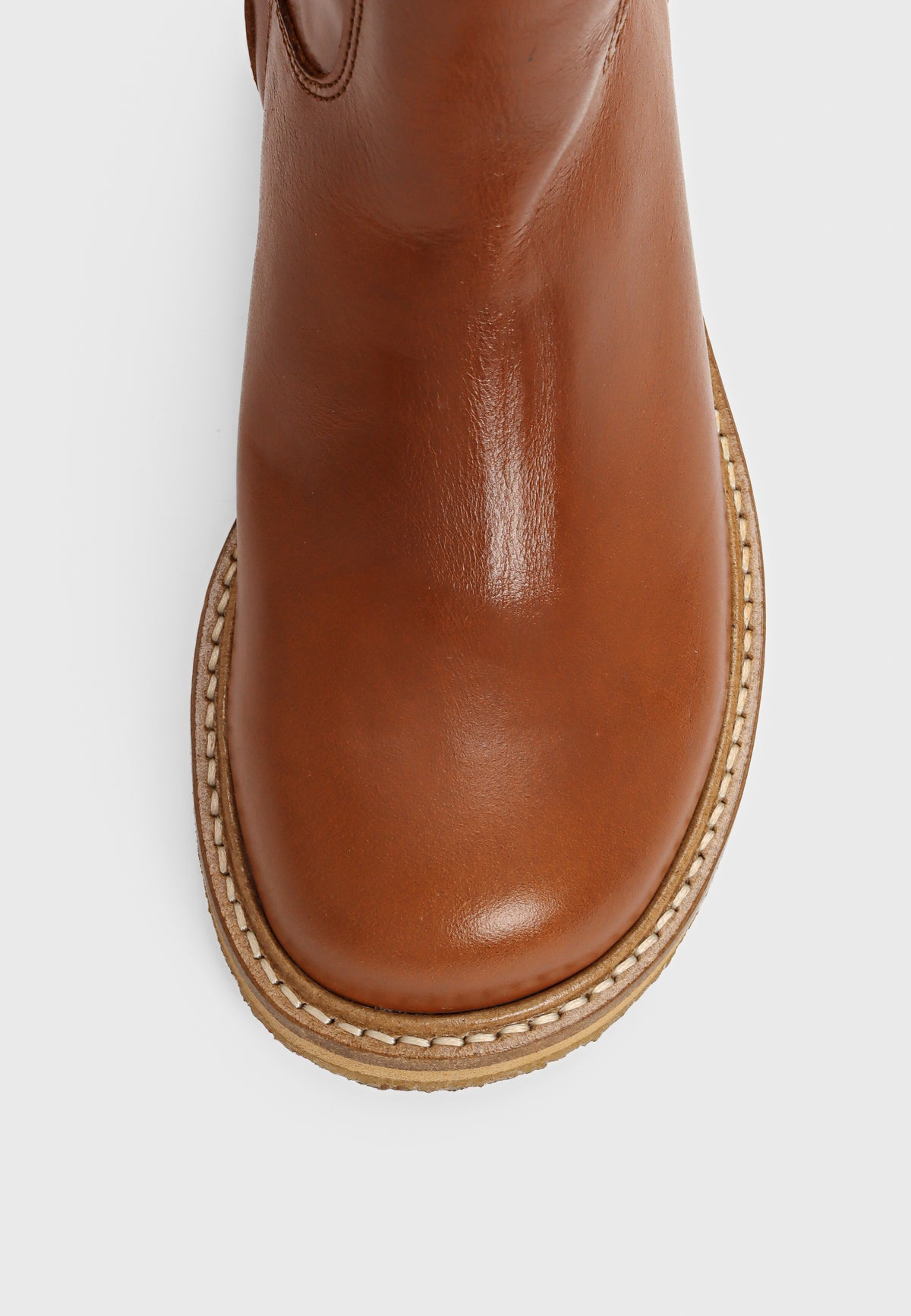 7868-101 støvle - Cognac