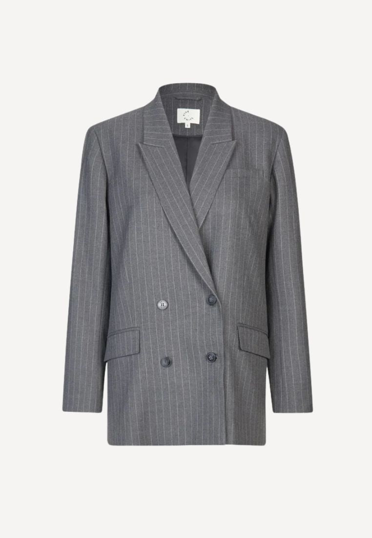 FridaFV 226 blazer - Meteorite Pinstripe
