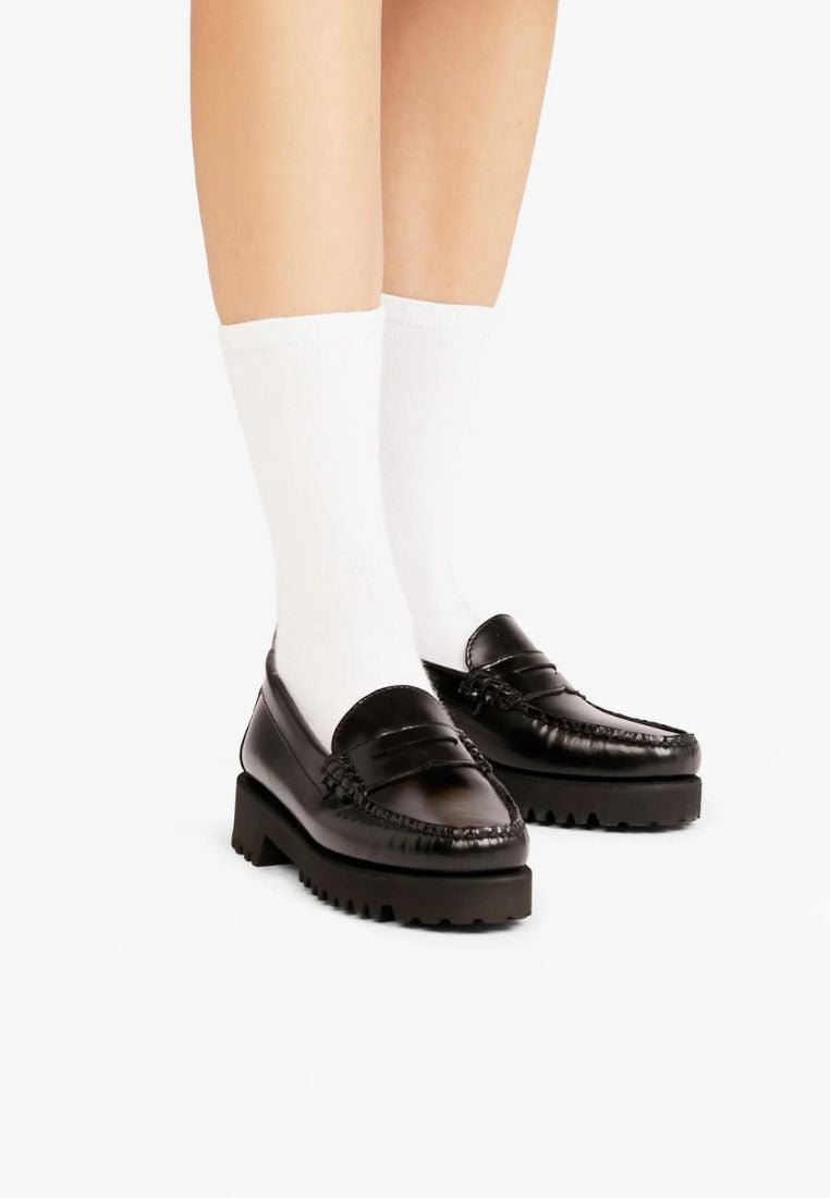 90S Penny Loafer - Black