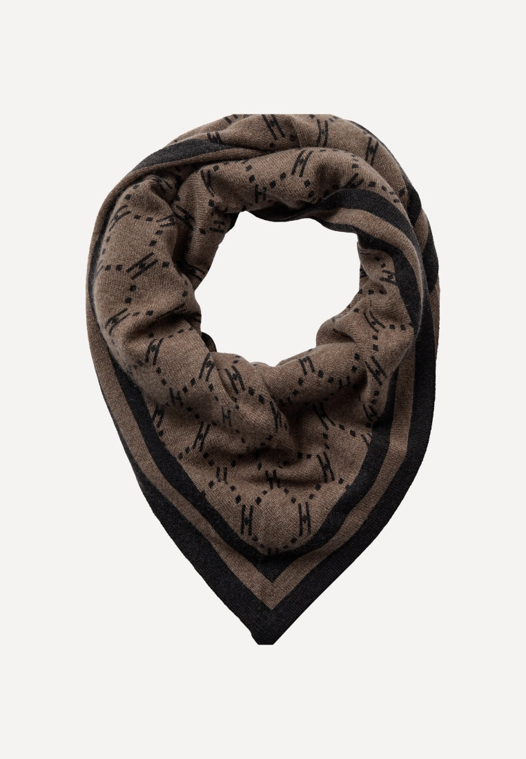 960-83 tørklæde - 4 Brown