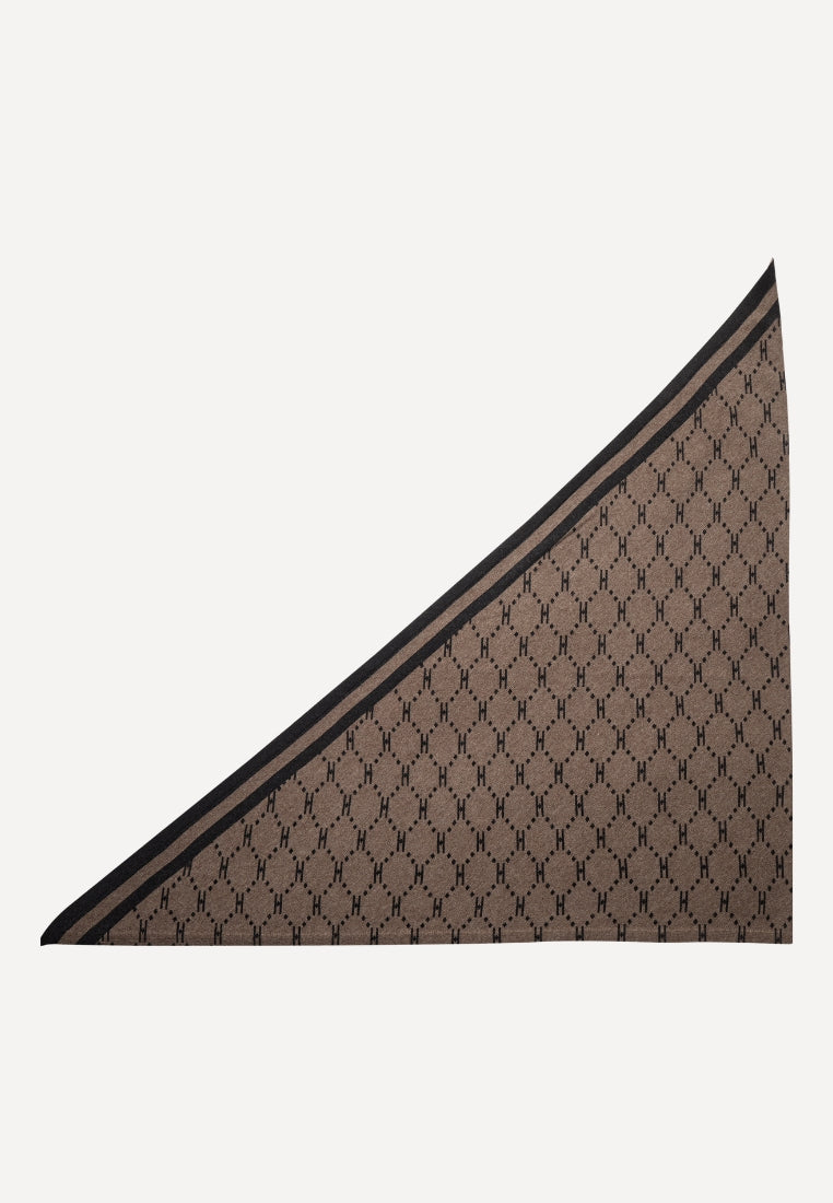 960-83 tørklæde - 4 Brown