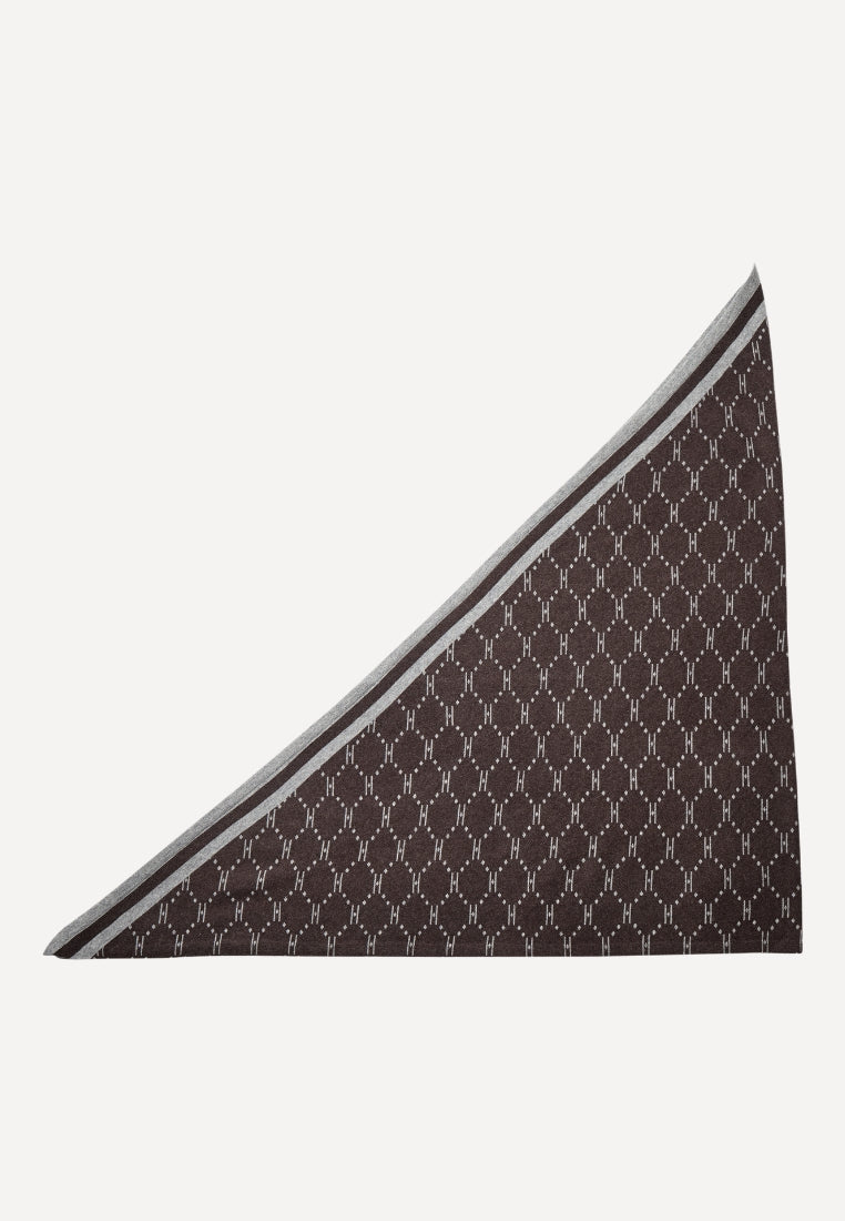 960-83 tørklæde - 89 Brown