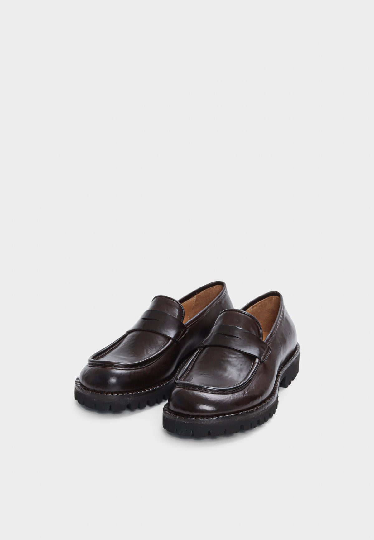 989 loafer - Dark Brown