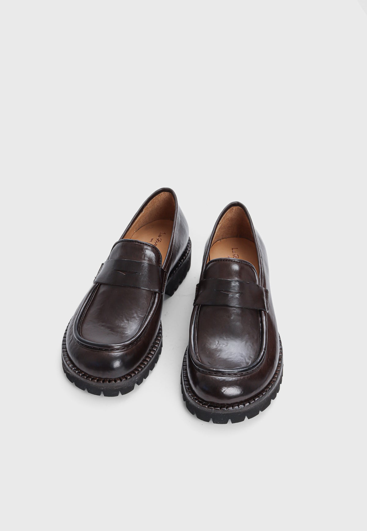 989 loafer - Dark Brown