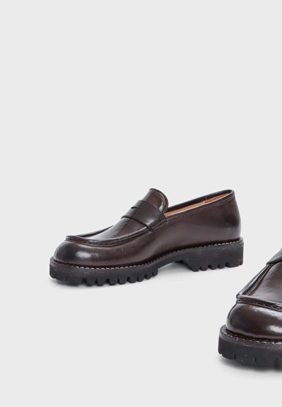 989 loafer - Dark Brown