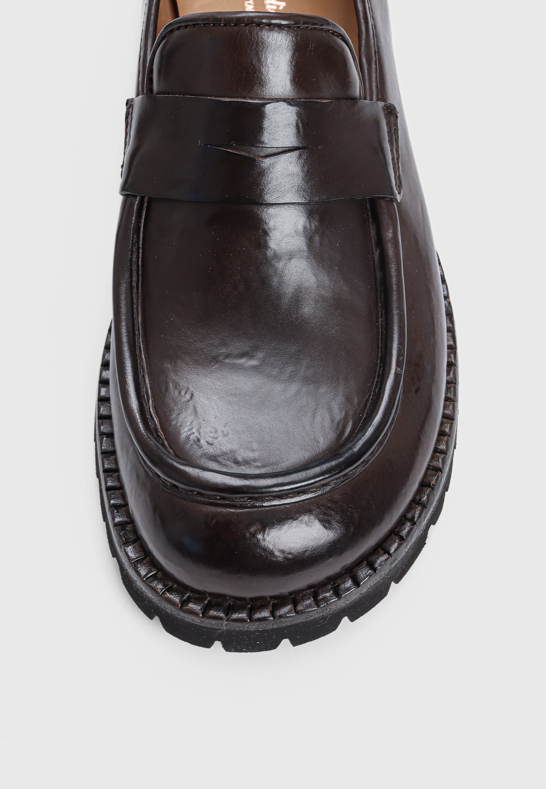 989 loafer - Dark Brown