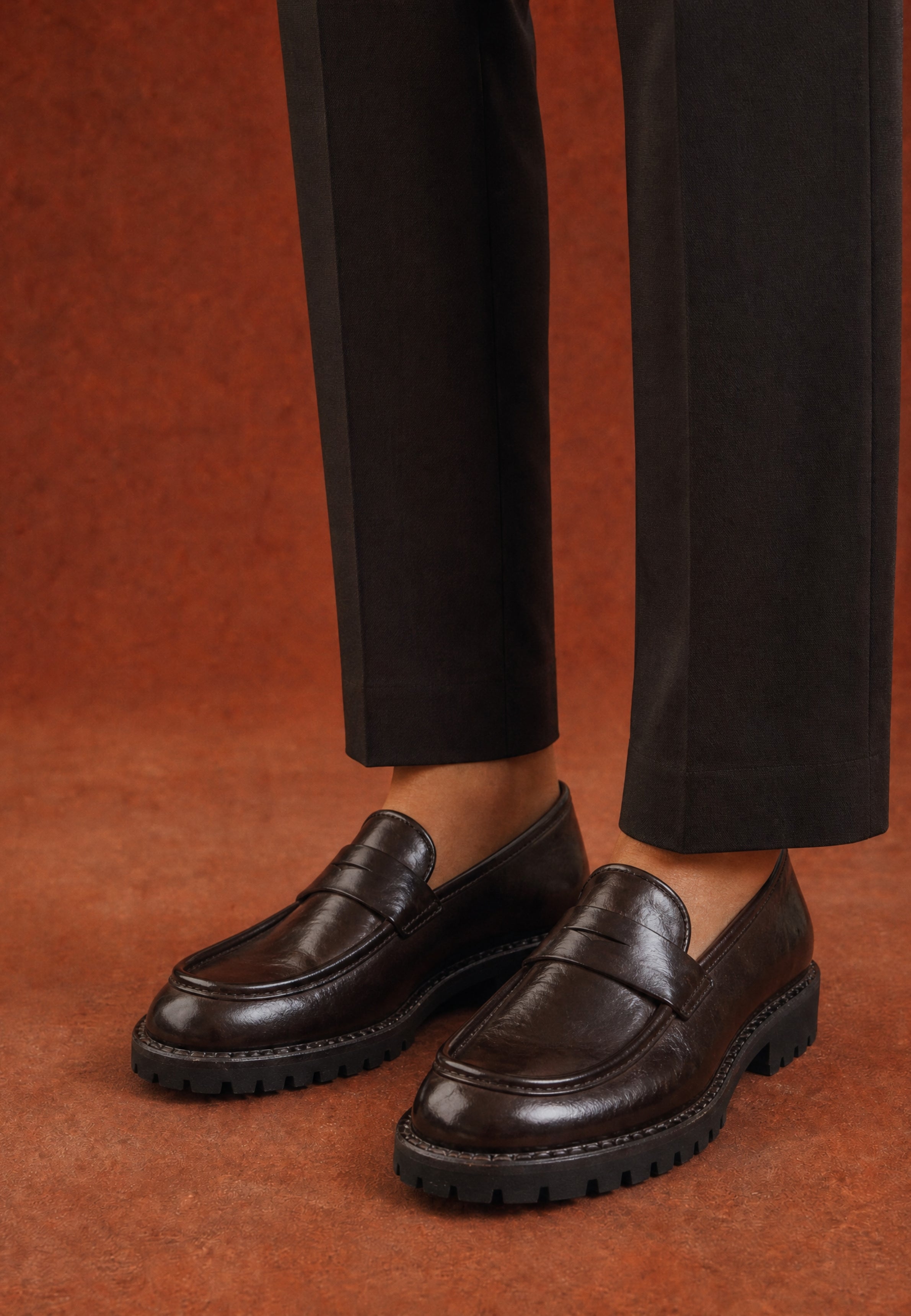 989 loafer - Dark Brown