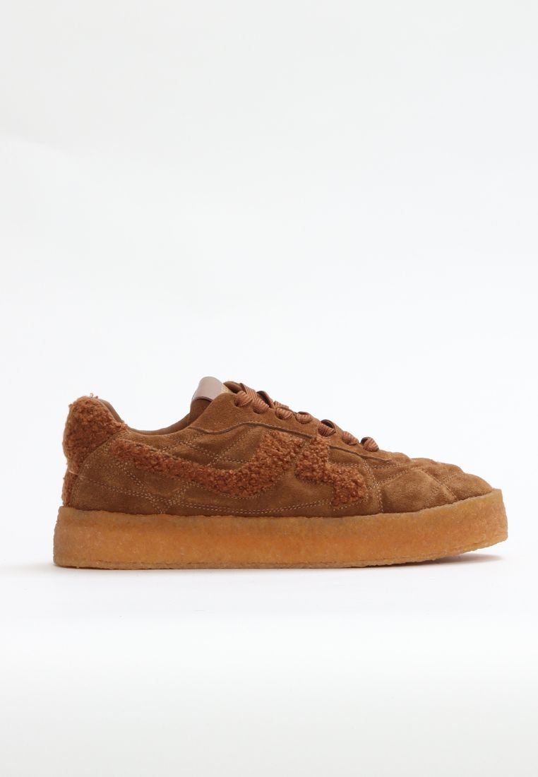 Ayla sko - Suede Cognac
