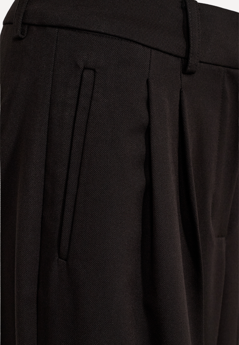 Ada Wide bukser - Black