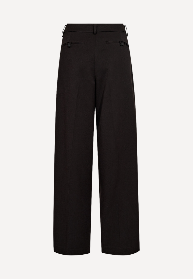 Ada Wide bukser - Black