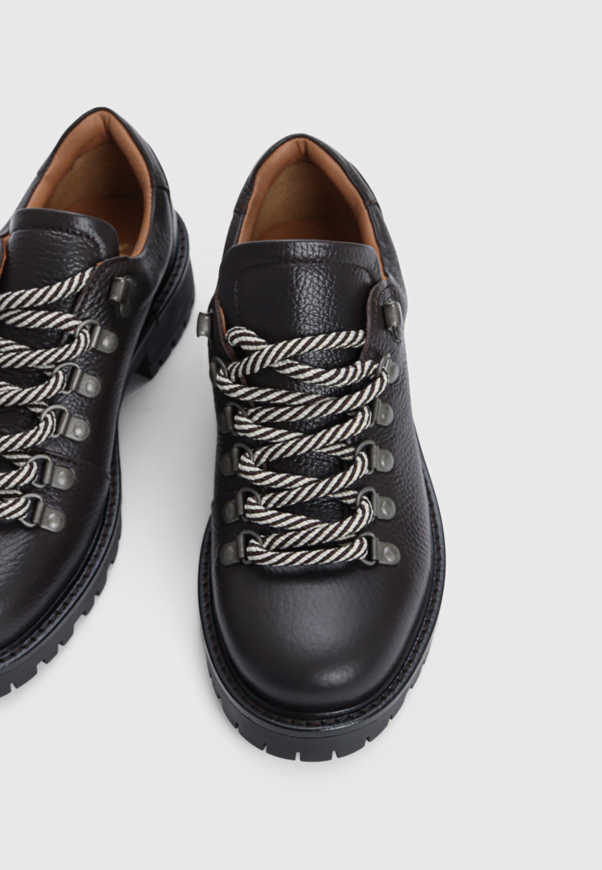 Alba sko - Dark Brown