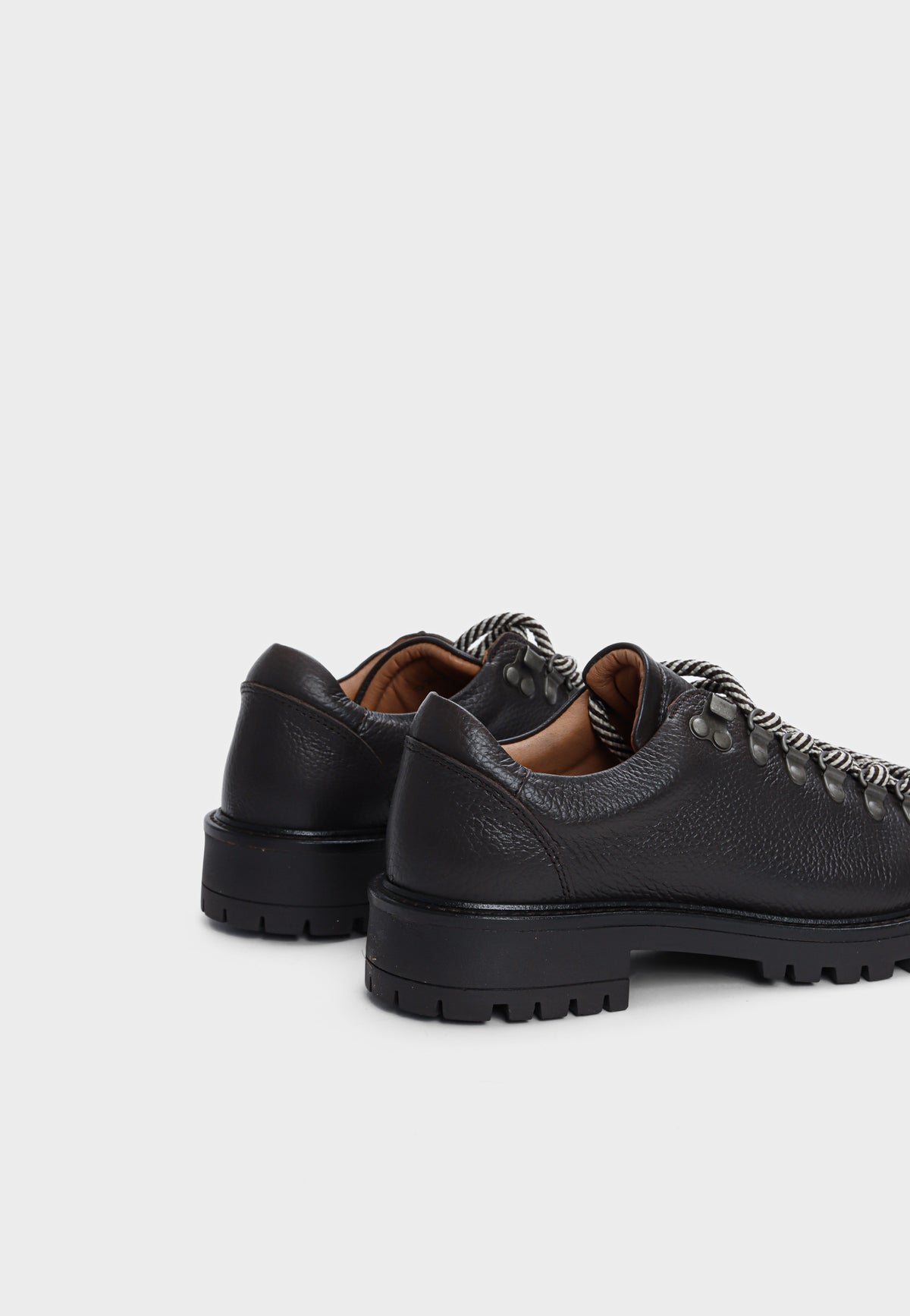 Alba sko - Dark Brown