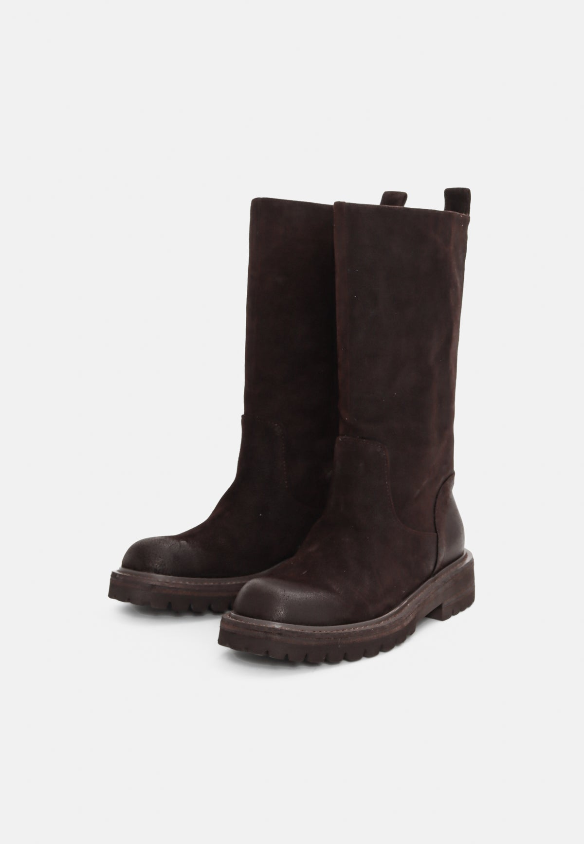 Alexandrine støvle - Dark Brown