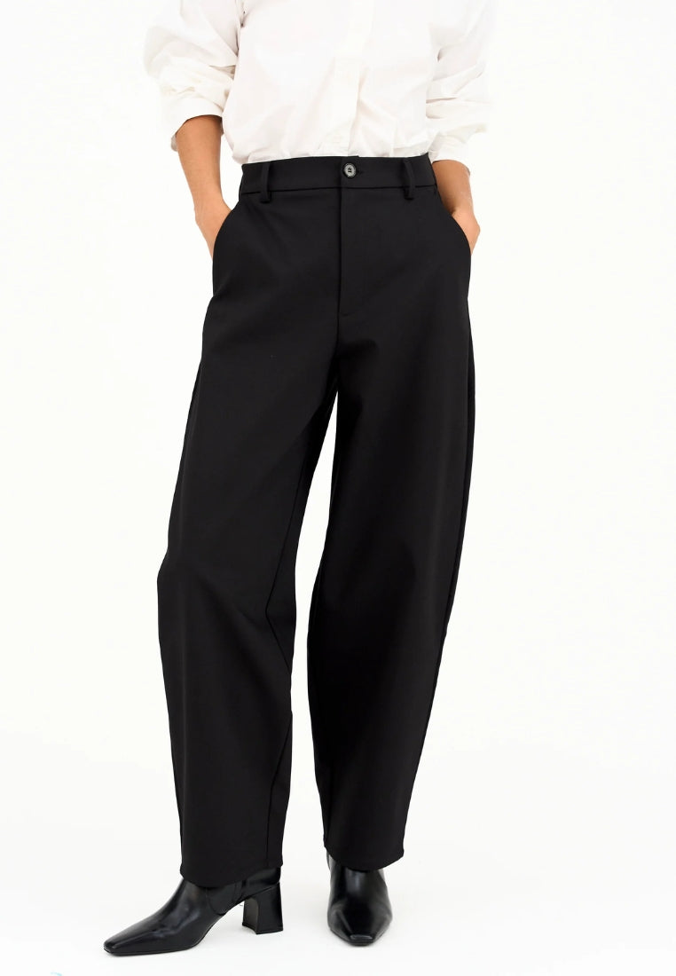 Alice Barrel bukser - Black