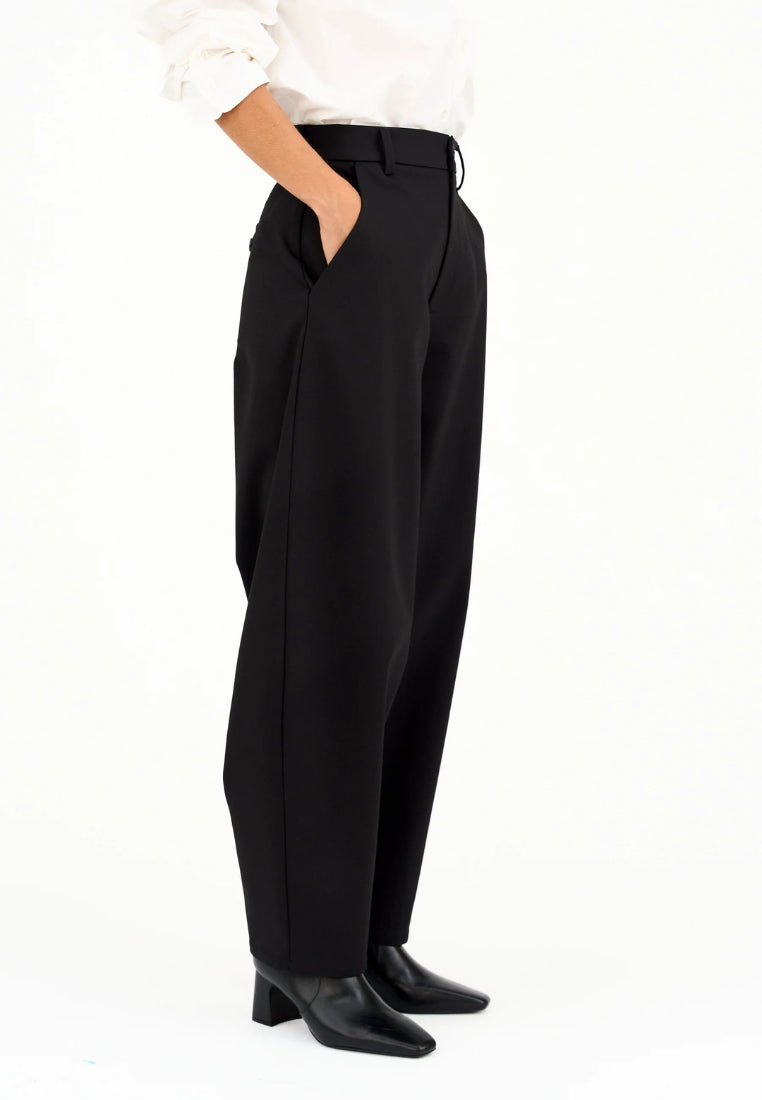 Alice Barrel bukser - Black