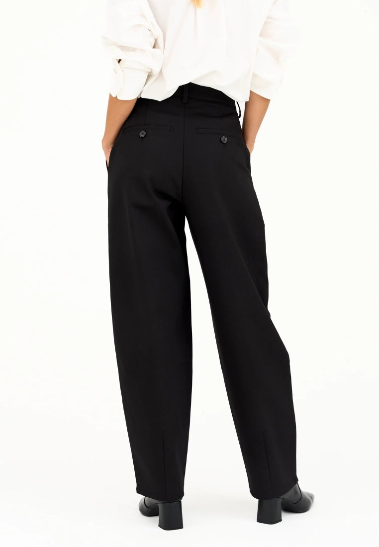 Alice Barrel bukser - Black