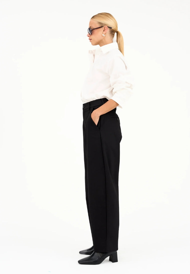 Alice Barrel bukser - Black