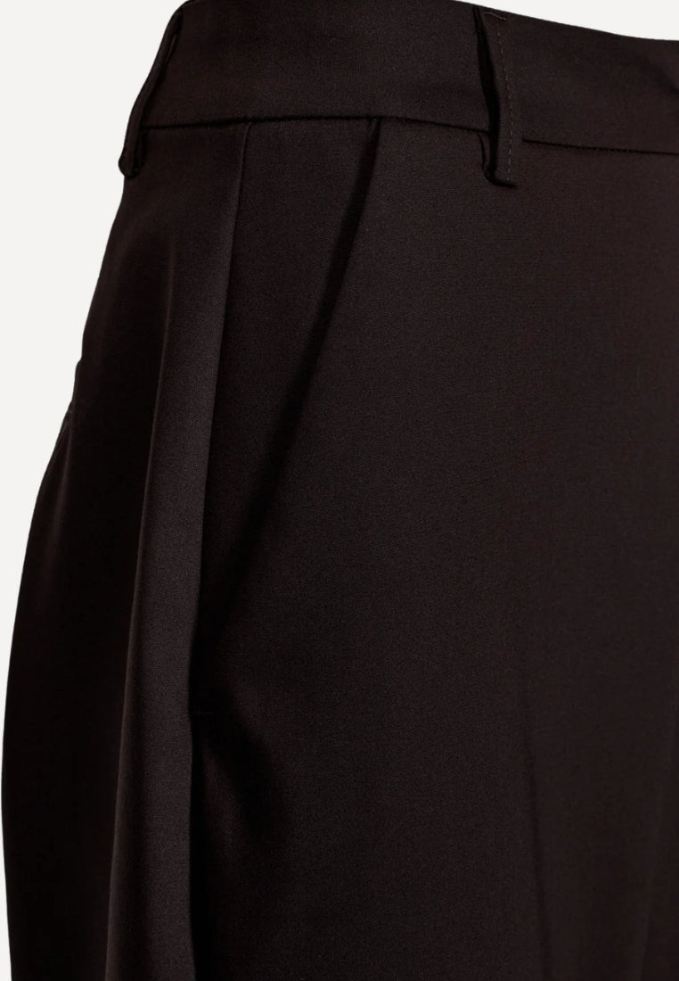 Alice Barrel bukser - 725 Dark Toffee Brown