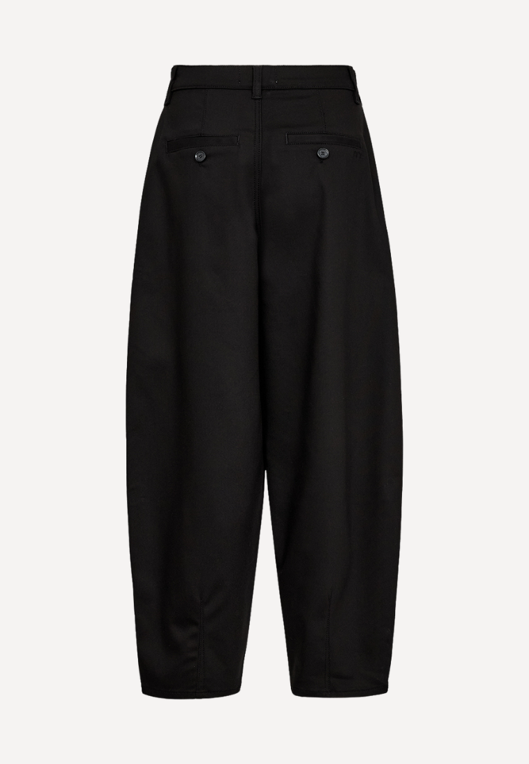 Alice Barrel bukser - Black