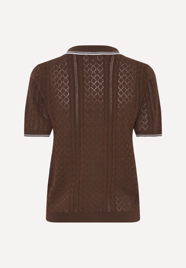 Alma polo - Brown