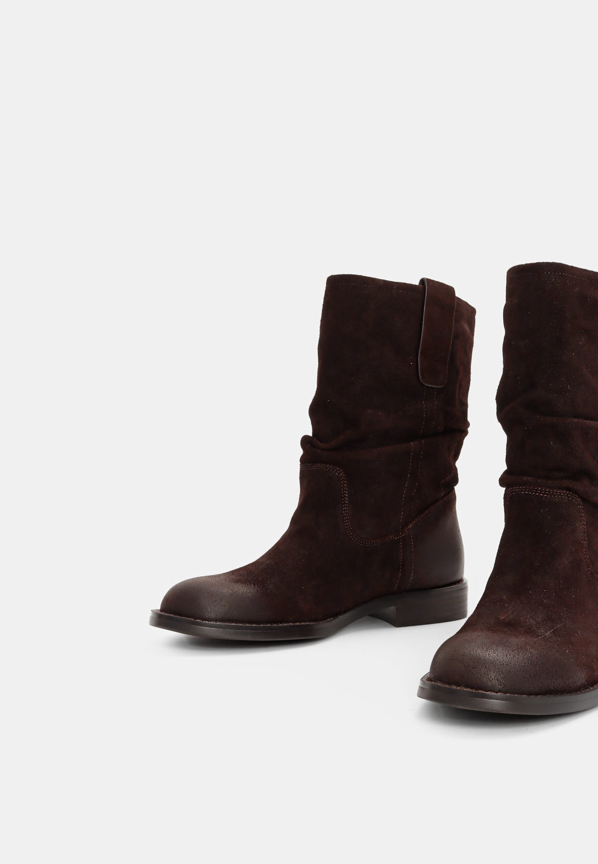 Amalia støvle - Dark Brown
