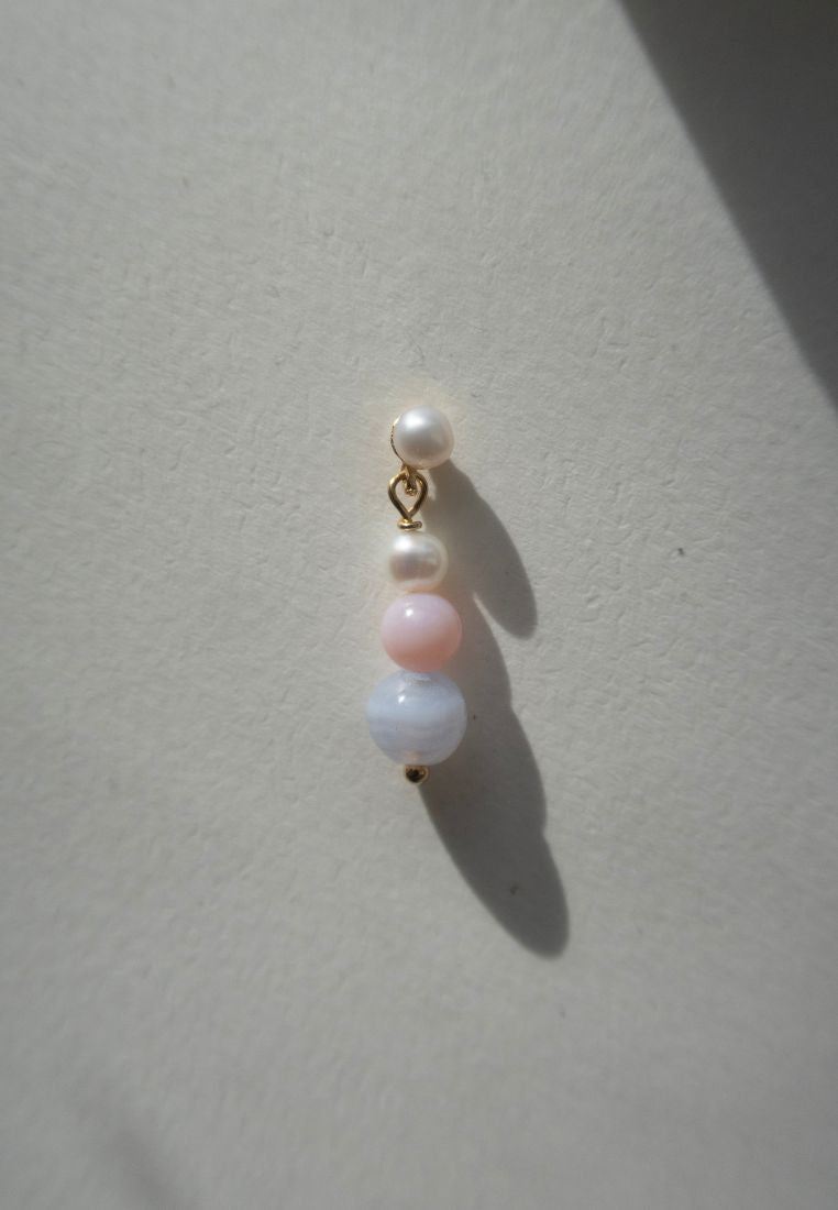 Anais Anais ørering - Blue/Pink