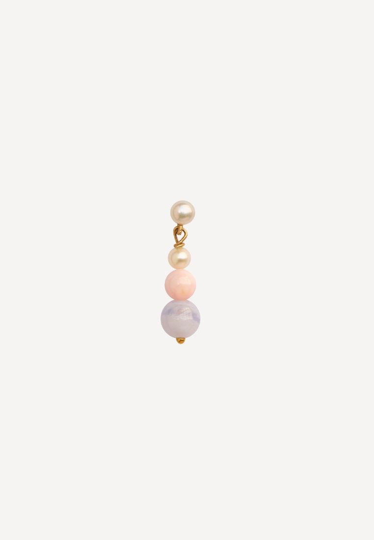 Anais Anais ørering - Blue/Pink
