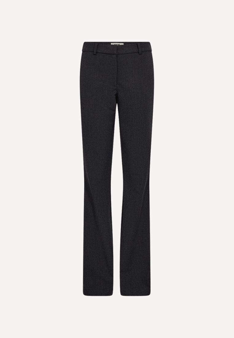 Andrea Flare bukser - Grey