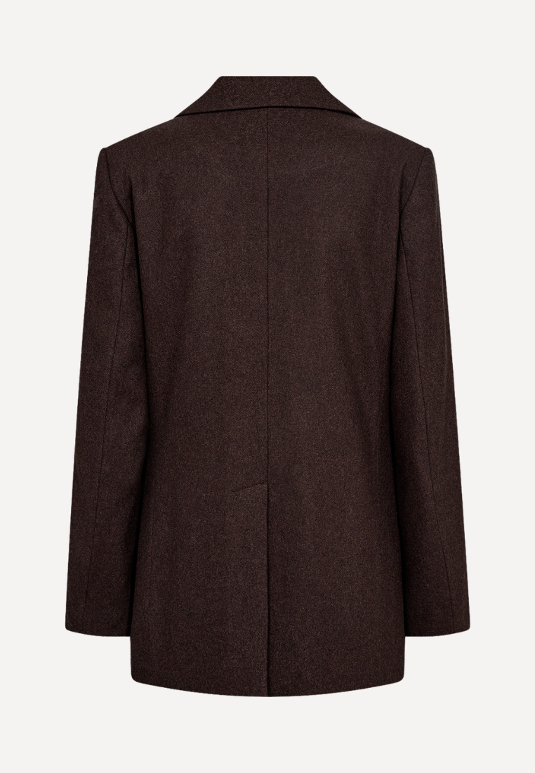 Andrea Weekend blazer - Dark Brown
