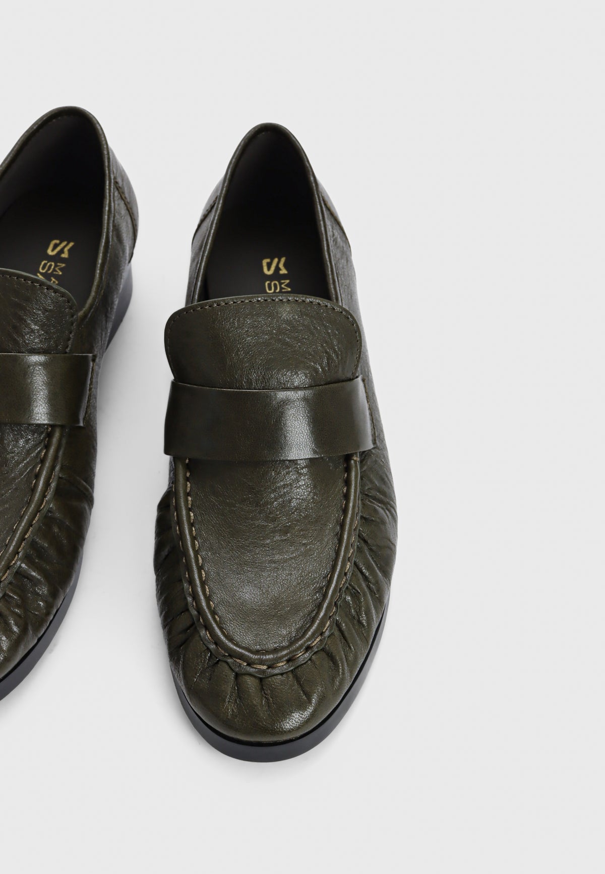 Angelica loafer - Forest