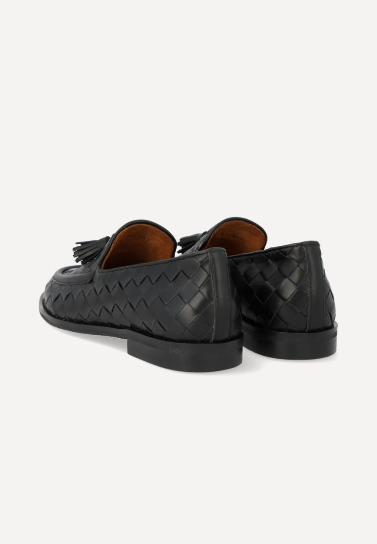 1742-101 loafer - Black Braid