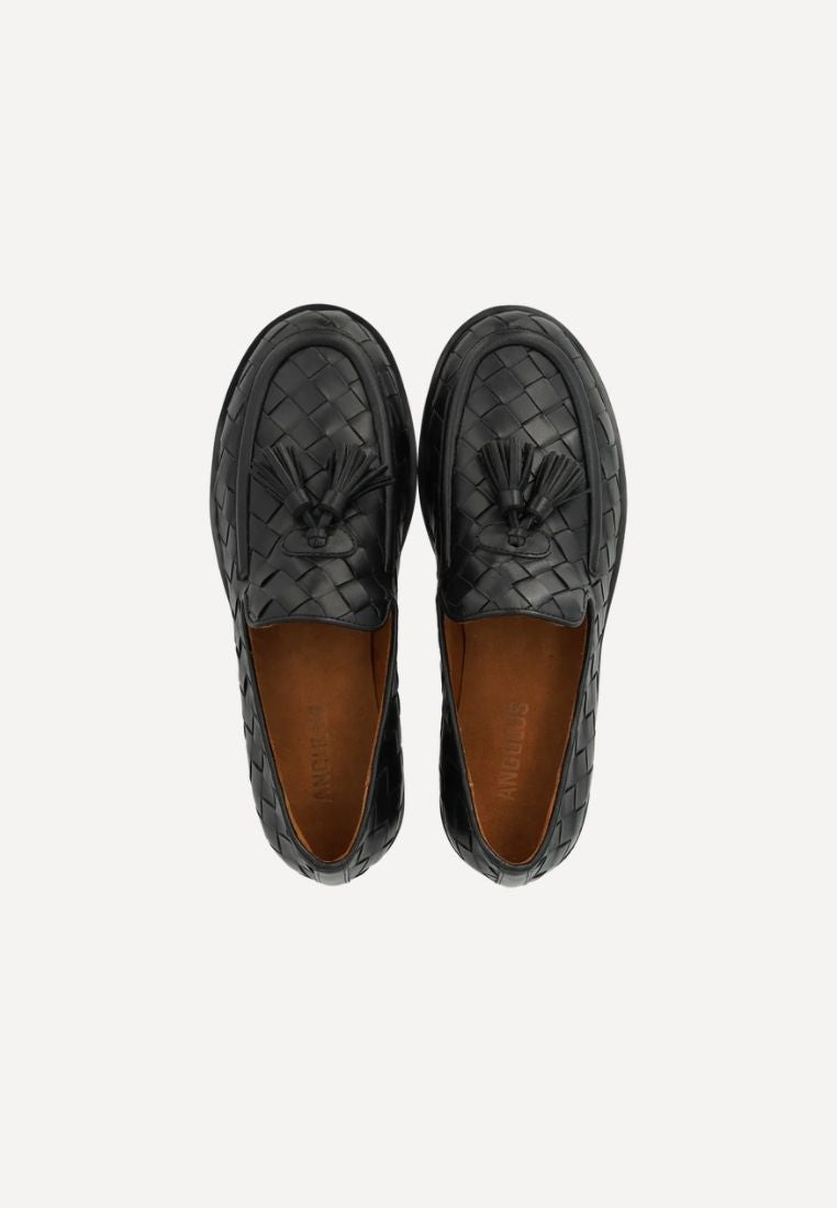 1742-101 loafer - Black Braid