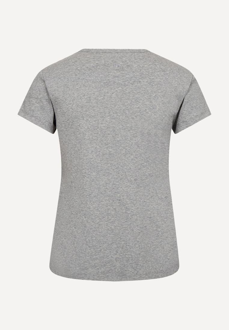 Anita t-shirt - Light Grey