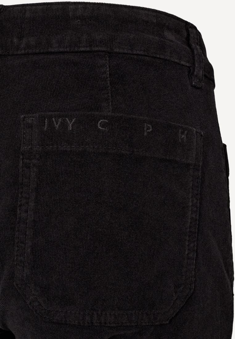 Ann Charlotte Baby Cord jeans - Black