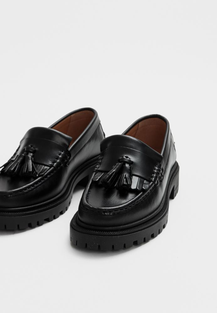 The Edith loafer - Black