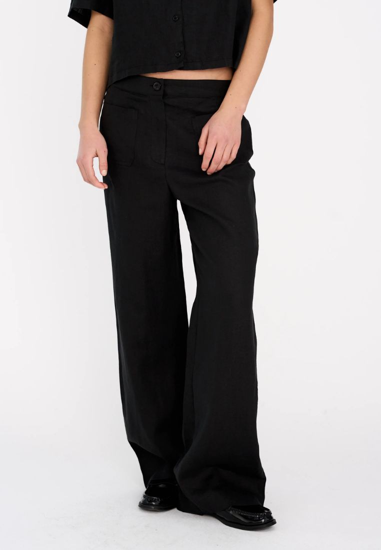 Augusta 70's bukser - Black