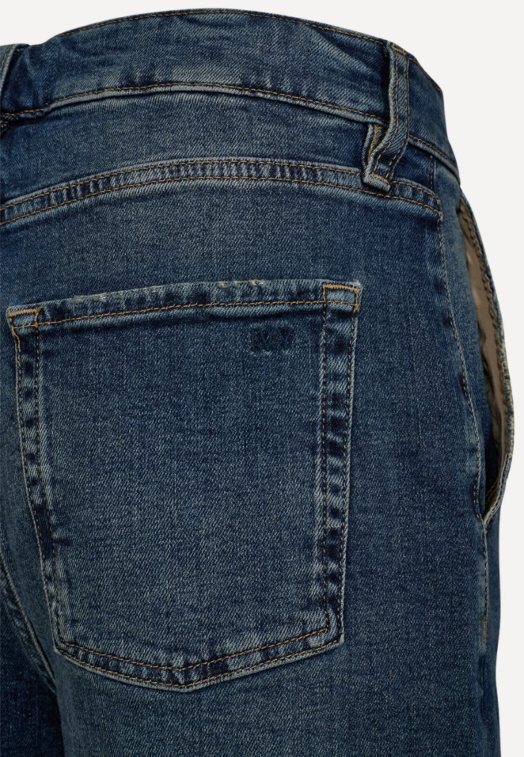 Augusta French Culotte jeans - Wash Addington