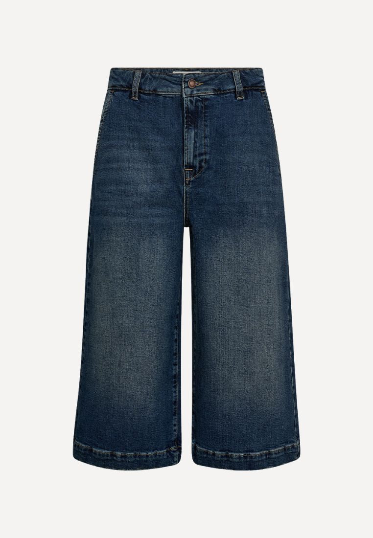 Augusta French Culotte jeans - Wash Addington