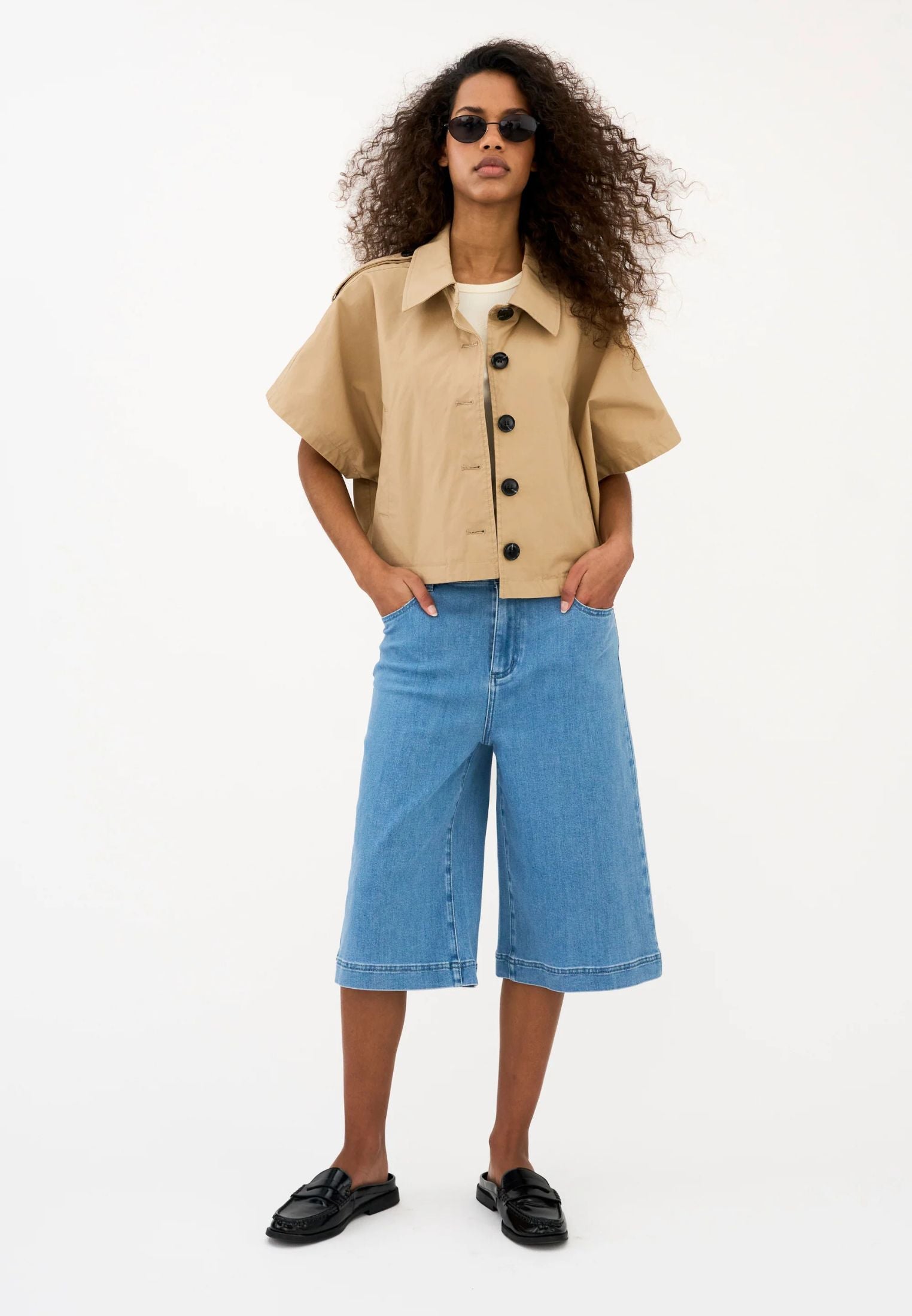 Augusta Long shorts - Wash Garda
