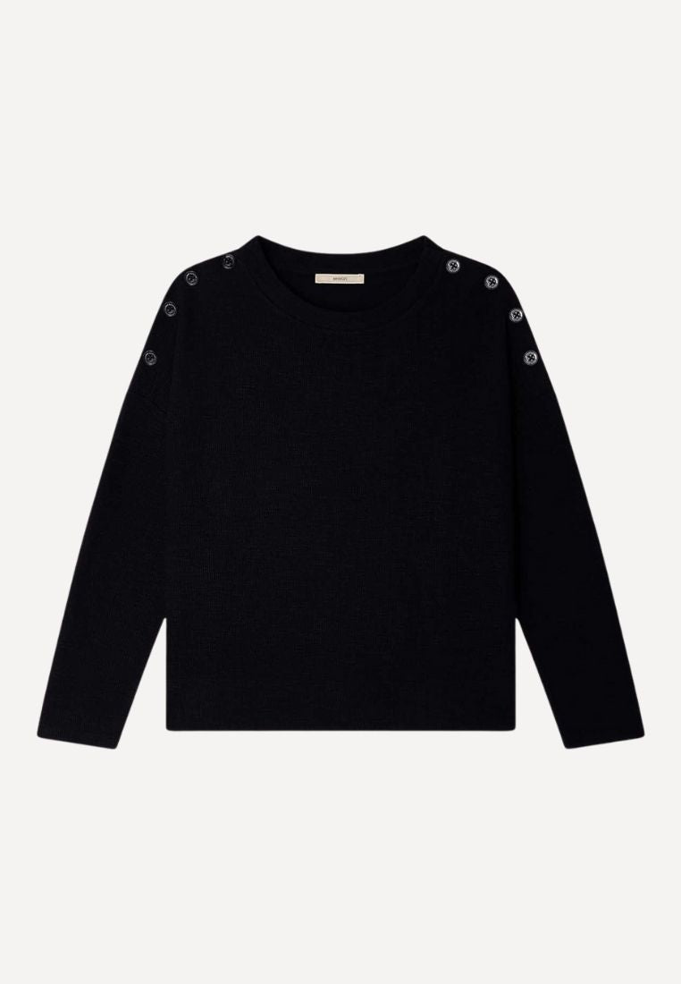 Austin bluse - Black