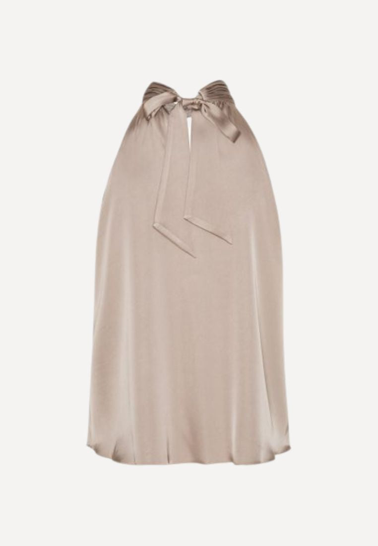 Ava top - Semi Rich Tan