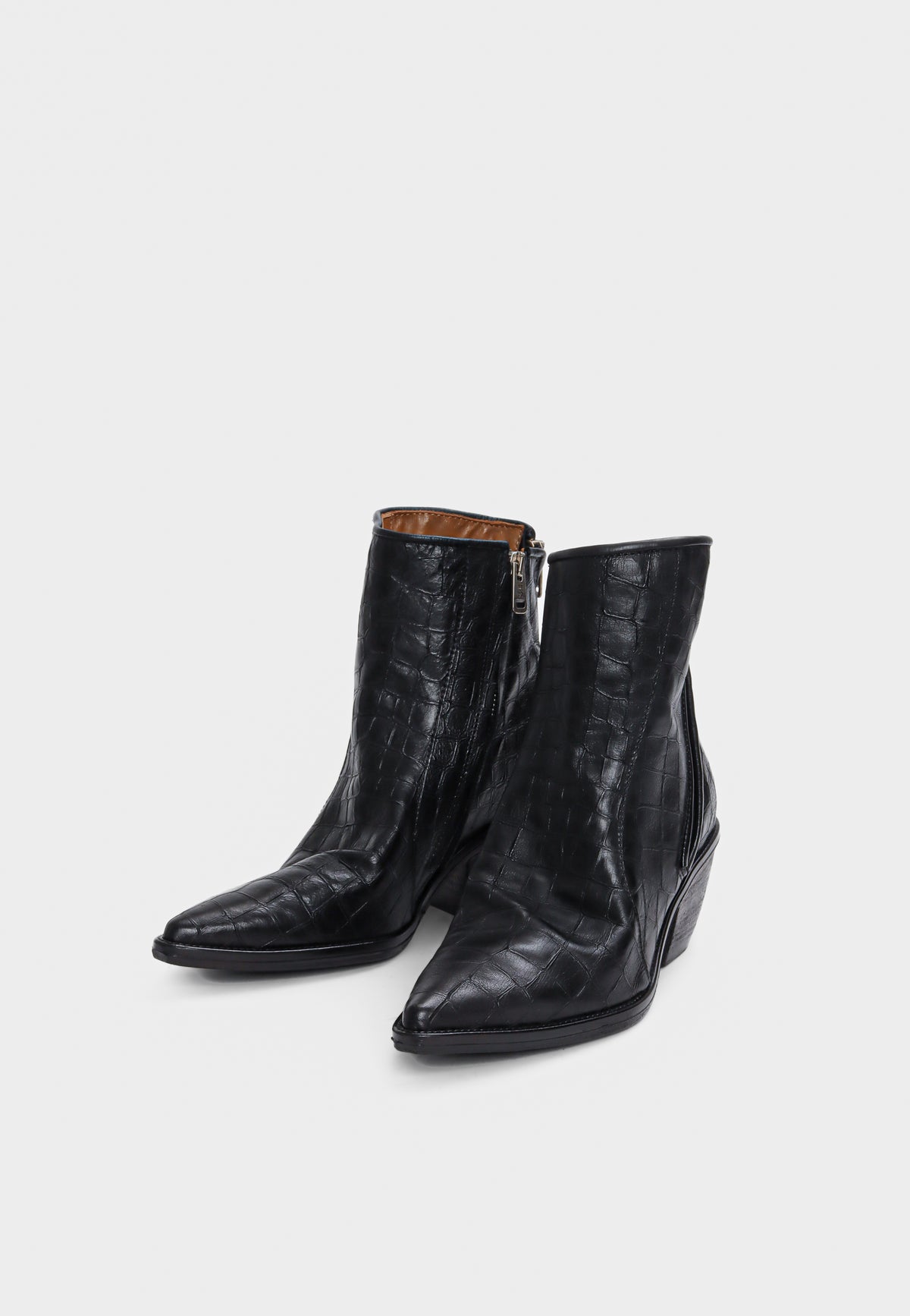 B84228 støvle - Black