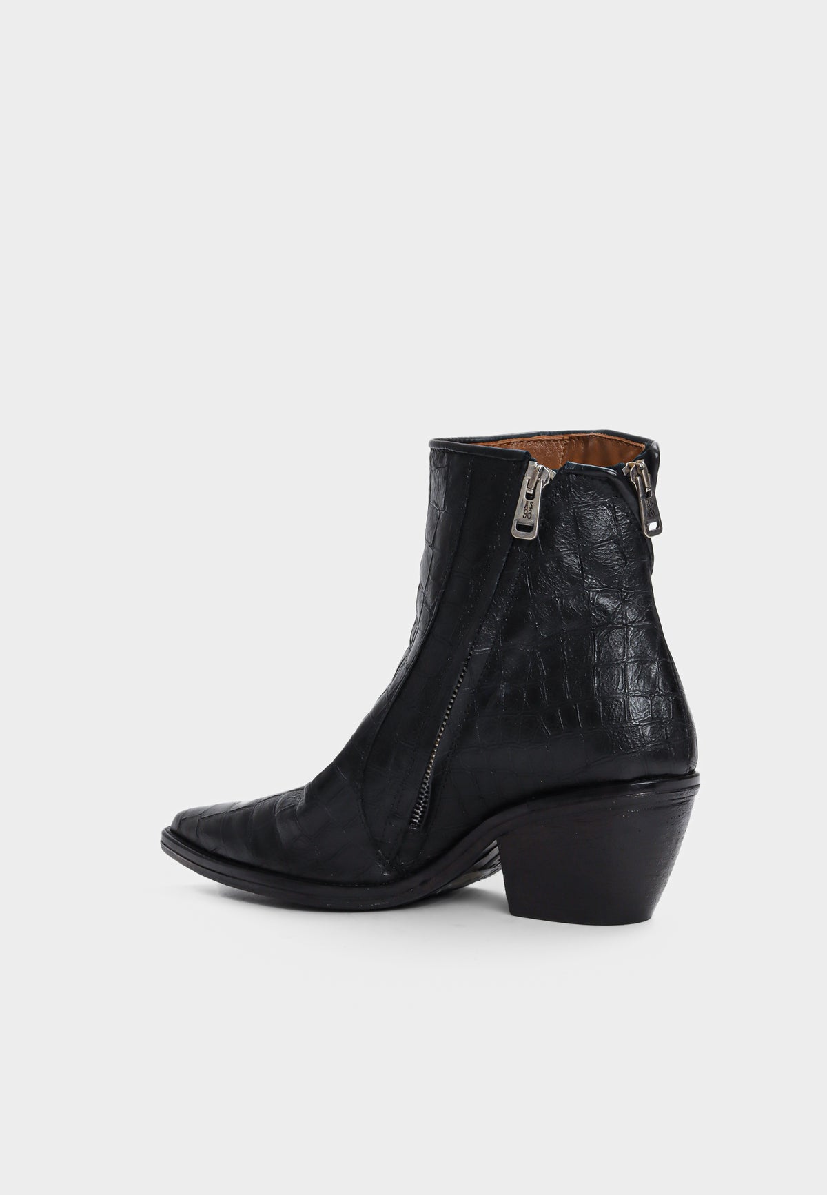 B84228 støvle - Black