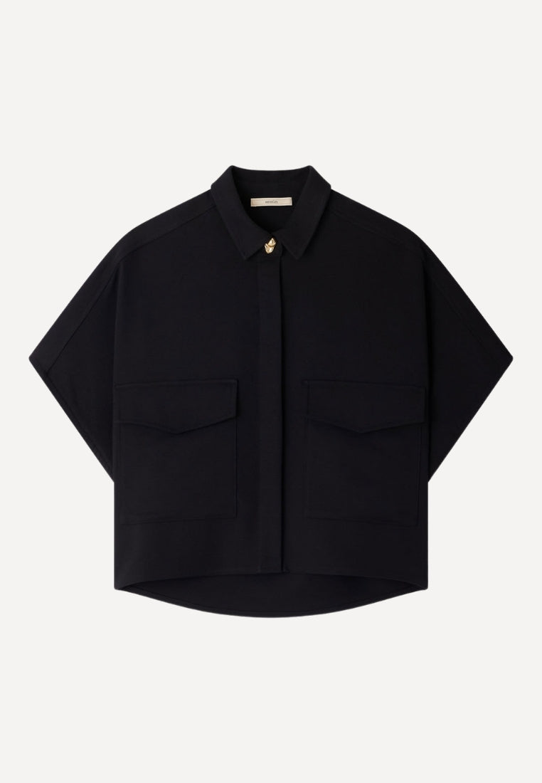 Bianca bluse - Black